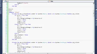 How to Tic Tac Toe in VB 2010