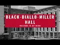 Black-Diallo-Miller Hall - Welcome To My Room