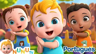 Ram Sam Sam | Música Infantil | O Bebê NuNu do Coração