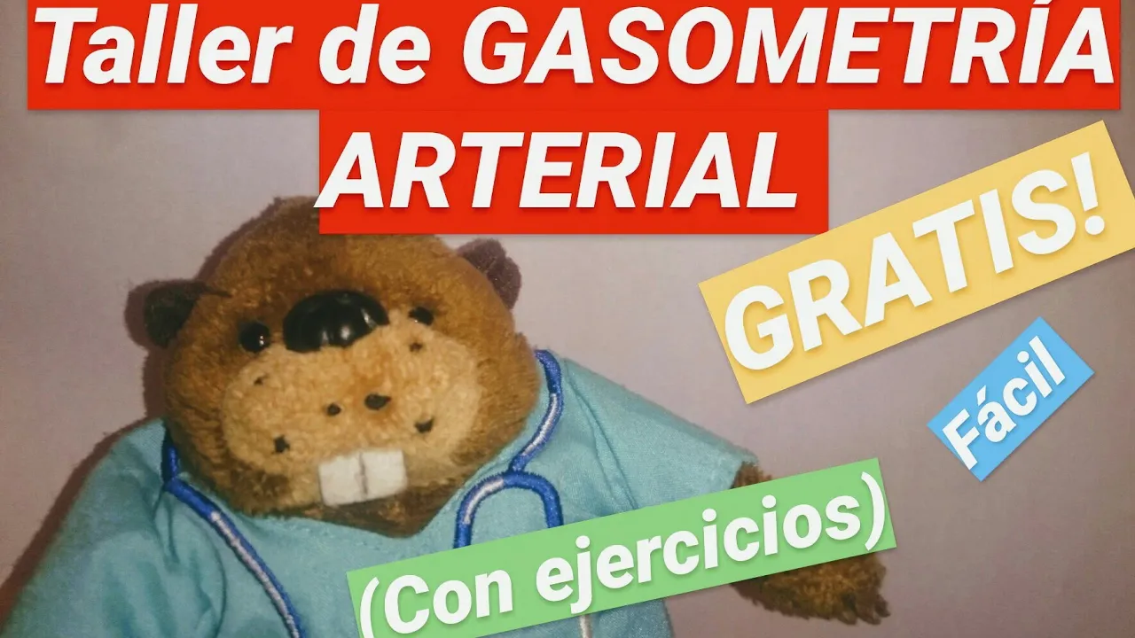 ¿Cómo? Interpretar una GASOMETRÍA ARTERIAL fácil (acidosis-alcalosis)