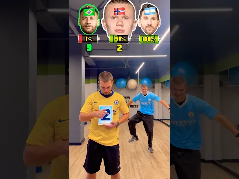 🐱SPEED FOOTBALL CHALLENGE/ WHO IS THE FASTEST FOOTBALL PLAYER? #soccer #messi #ronaldo #haaland