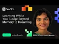 Lamis Mukta - Learning while you sleep Beyond memory to dreaming
