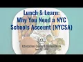 ECC Workshop on NYC Schools Account