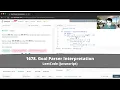 How to Solve 1678 Goal Parser Interpretation on LeetCode - Javascript