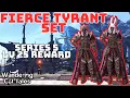 FFXIV Fierce Tyrant s Set All Races Dyes showcase
