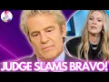 Judge SLAMS Bravo and Andy Cohen In Leah McSweeney Lawsuit Bravo RESTRICTS RHOSLC In New Contracts