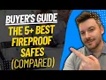 TOP 5 Best Fireproof Safes - Best Fireproof Home Safe Review 2024