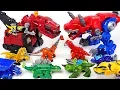 Download Lagu Jurassic World dinosaur Indoraptor appeared! Transformers Rescue Bots, Dinotrux! Go! - DuDuPopTOY