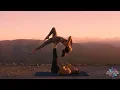 Sunset Acroyoga Flow for Beginners