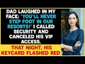Download Lagu My Family Shut Me Out Of Their Hotel — Not Knowing I Owned The Whole Chain