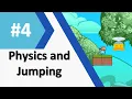 PixelPAD Tutorial Platformer - Simple Physics