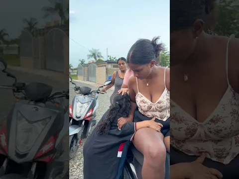El mal entendido de una joven y una madre que cuida de sus hijas…🥹😱 #viral