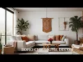 BOHO CHIC DECOR IDEAS 20 Boho modern makeover ideas