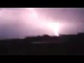 Spider lightning seen in Gilmer