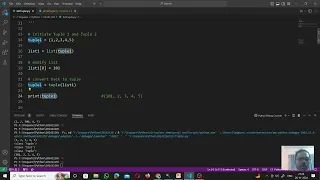 Python-Modify Tuple