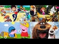 PUZZELS Peppa Pig, Paw Patrol, Masha en de Beer | Compilatie puzzelvideo voor kinderen