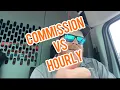Commission vs hourly in HVAC industry