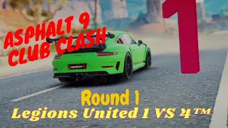 Download Asphalt 9 Club Clash (February 2023) LU1 VS 4™- Attack Phase MP3