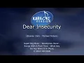 Brandy Clark & Brandi Carlile - Dear Insecurity [Karaoke Version]