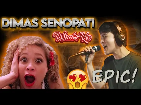 Download MP3 EPIC! DImas Senopati - What's Up Cover FIRST TIME HEARING REACTION