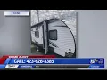Claiborne County deputies investigating pair of camper thefts