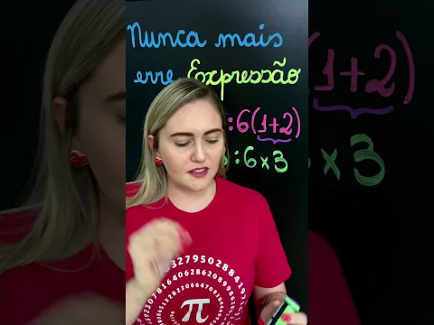 NÃO ERRE MAIS EXPRESSÃO NUMÉRICA!! #euaprendicomamor