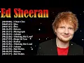 Ed Sheeran – Top 20 acoustic músicas with Thinking Out Loud and Photograph deluxe edition