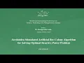 Acridoidea Stimulated Artificial Bee Colony Algorithm for Solving Optimal Reactive Power Problem