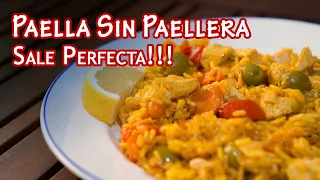 La Paella de Pollo Sin Paellera