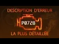 P0728 Description d erreur la plus detaillee
