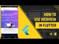 Flutter Tutorial - WebView App The Right Way