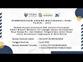 PKM–Pemberdayaan Smart Biopori Berbasis IoT Resapan Air \u0026 Edukasi Lahan Hijau Ketahanan Lingkungan