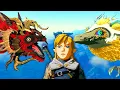 What Happens if You GLITCH OUT of the Final Dragon Battle in TOTK
