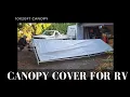 10x20ft Canopy RV Cover