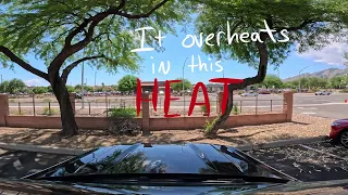 A Relaxing Driving Video, Tucson, Arizona Part 2. Bernard Albertson Channels Relaxing Drive Series.