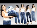 I Bought EVERY Petite-friendly Jean - Here s the Truth MASSIVE Try-on Haul