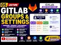 05 GitLab Groups Group Settings Explained Groups Subgroups Namespace Slug GitLab Tutorial