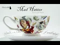 Mad Hatter Tea Cup & Saucer