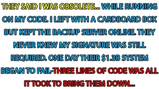 I Built Their 1 3B Tech Stack Then They Fired Me So I Took The Source Code Offline 