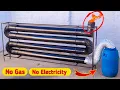 No Gas No Electricity Heat your Entire Home for Free