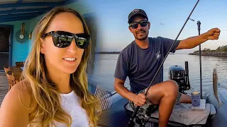 Sailing NSW: Is this the most generous town in Australia? Whiting Fishing & Fish Print (Popao) Ep.31