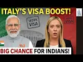 Download Lagu ITALY'S VISA BOOST! BIG CHANCE FOR INDIANS! | IDNews