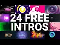 24 Free Intro for your YouTube - Free Intro Maker without Complicated Software