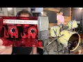 ALL Ribbon Mics on Drums with Cloud Microphones