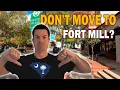 Living in Fort Mill SC Pros and Cons Watch Before Moving