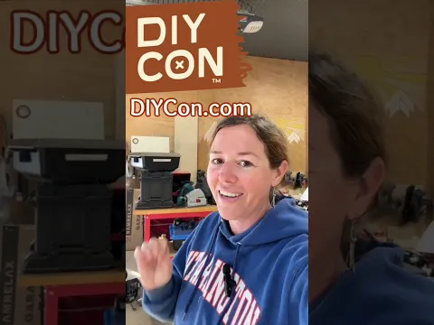 Big DIY event in Dallas! #diycon #callingallmakers #shorts