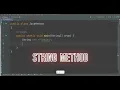 String Method toUpperCase toLowerCase and trim in Java