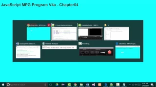 JavaScript MPG Program - Chapter04