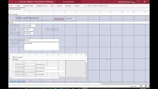 Tab Control Access