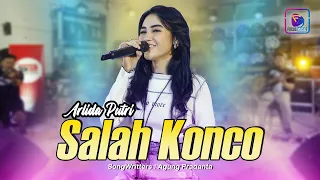 Download Arlida Putri - Salah Konco | Aku Salah Konco Tresnoku Di Gowo Lungo ( Official Musc Live ) MP3